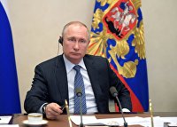 Президент РФ В. Путин принял участие в саммите лидеров "Большой двадцатки" по коронавирусу в режиме видеоконференции