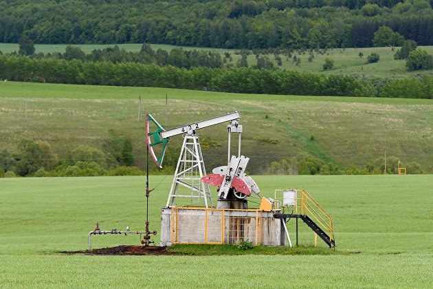 " Работа буровых установок ПАО "Татнефть"