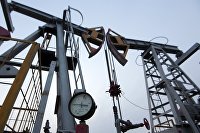 " Работа нефтяных станков - качалок