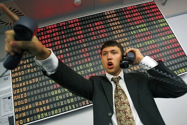 Российский рынок акций закрылся на максимальных значениях за последние два месяца