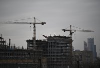 Строительство многоэтажных домов в Москве