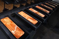 Производство золотых слитков на заводе "Красцветмет" Производство золотых слитков на заводе "Красцветмет"