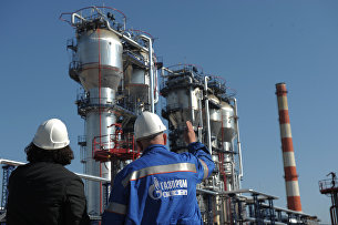 Нефтеперерабатывающий завод ОАО "Газпром нефть"