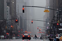 " Нью-Йорк во время режима ЧС