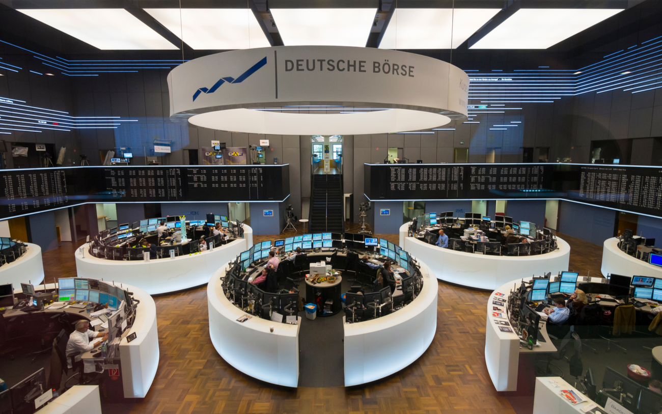 Франкфуртская фондовая биржа (Frankfurt Stock Exchange)