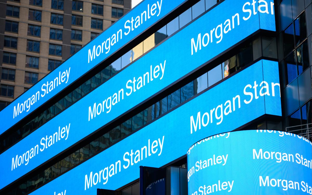 Штаб-квартира Morgan Stanley в Нью-Йорке, США