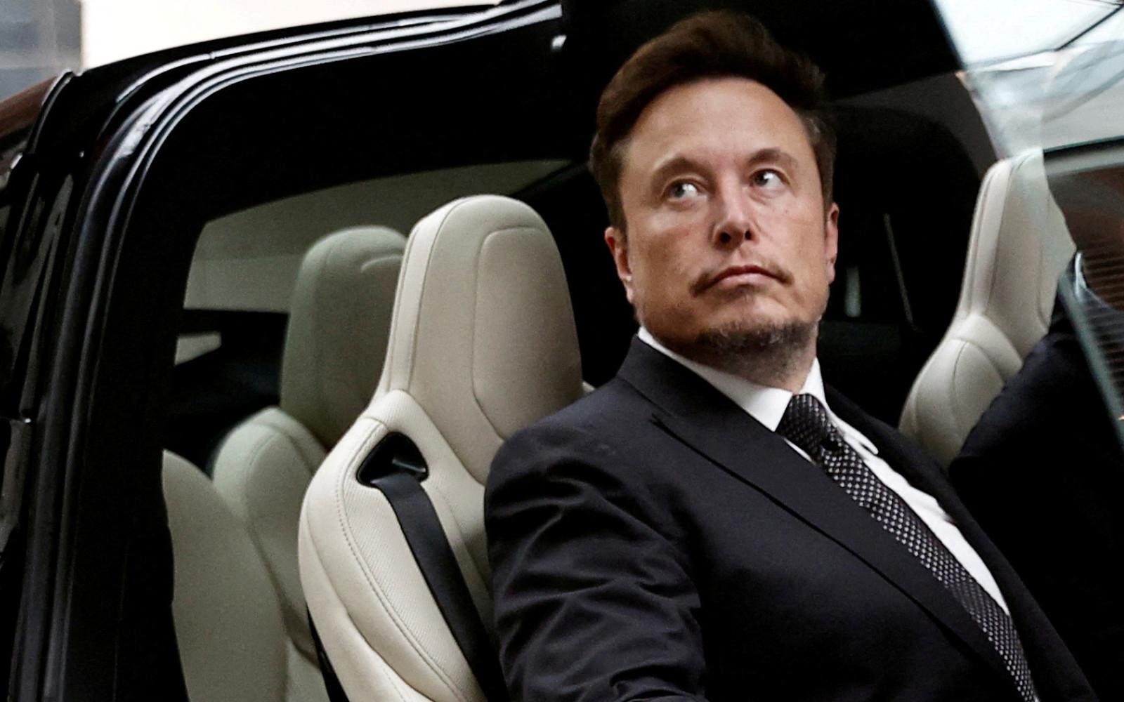 Глава Tesla Илон Маск
