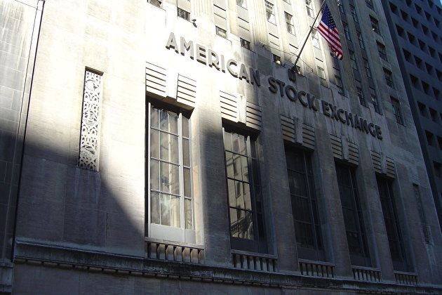 Американскя фондовая биржа, Нью-Йорк, США