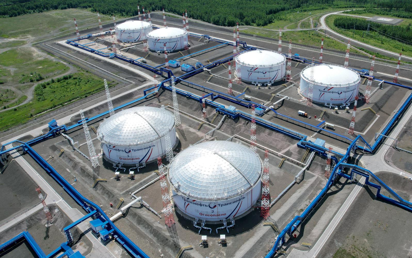Нефтеперекачивающая станция «Сковородино» трубопроводной системы «Восточная Сибирь — Тихий Океан» компании «Транснефть»