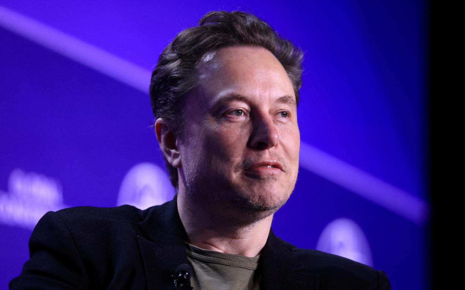 Глава SpaceX и Tesla Илон Маск