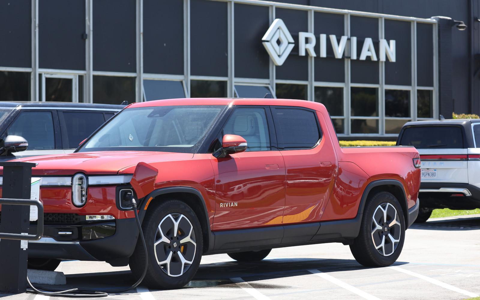 Электрокар Rivian