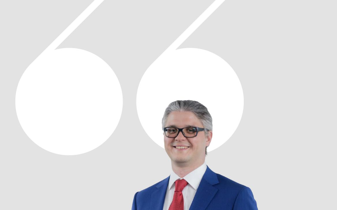 Управляющий директор рейтингового агентства НКР Дмитрий Орехов