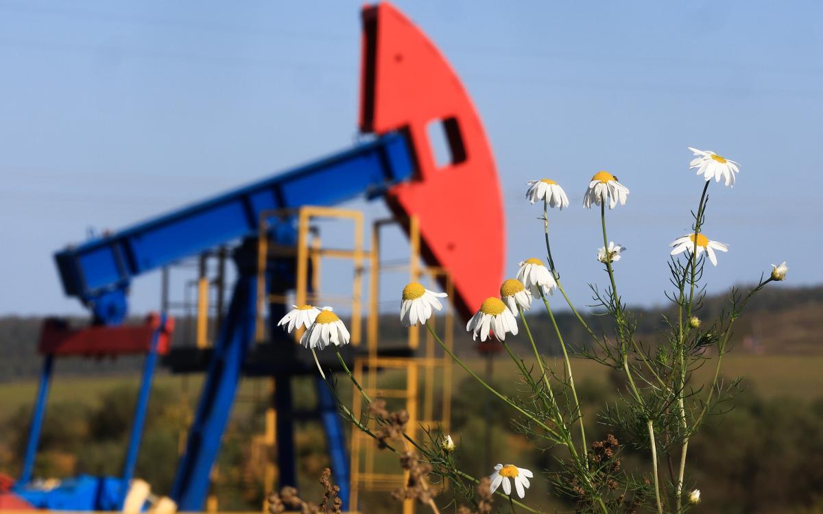 Нефтедобыча в Татарстане