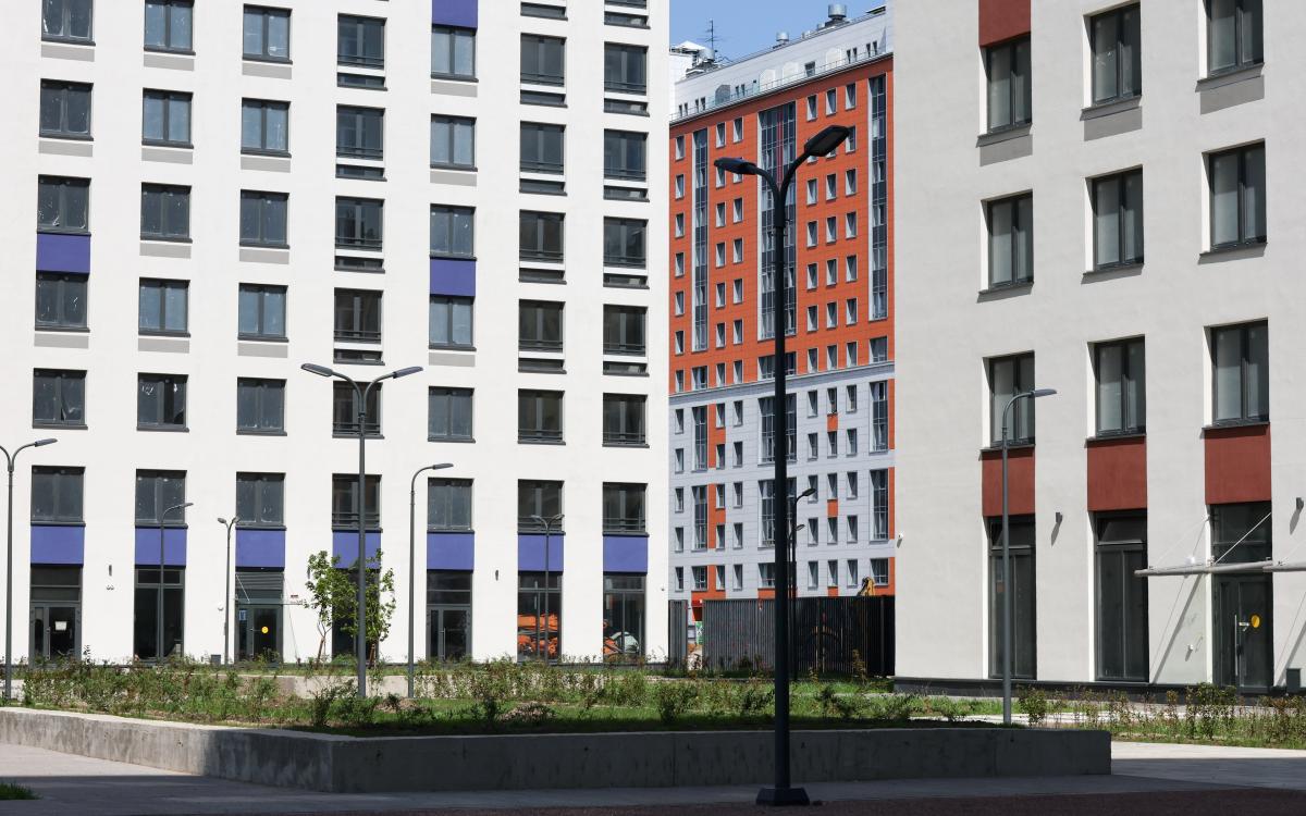 Работа группы компаний «Эталон» в Санкт-Петербурге