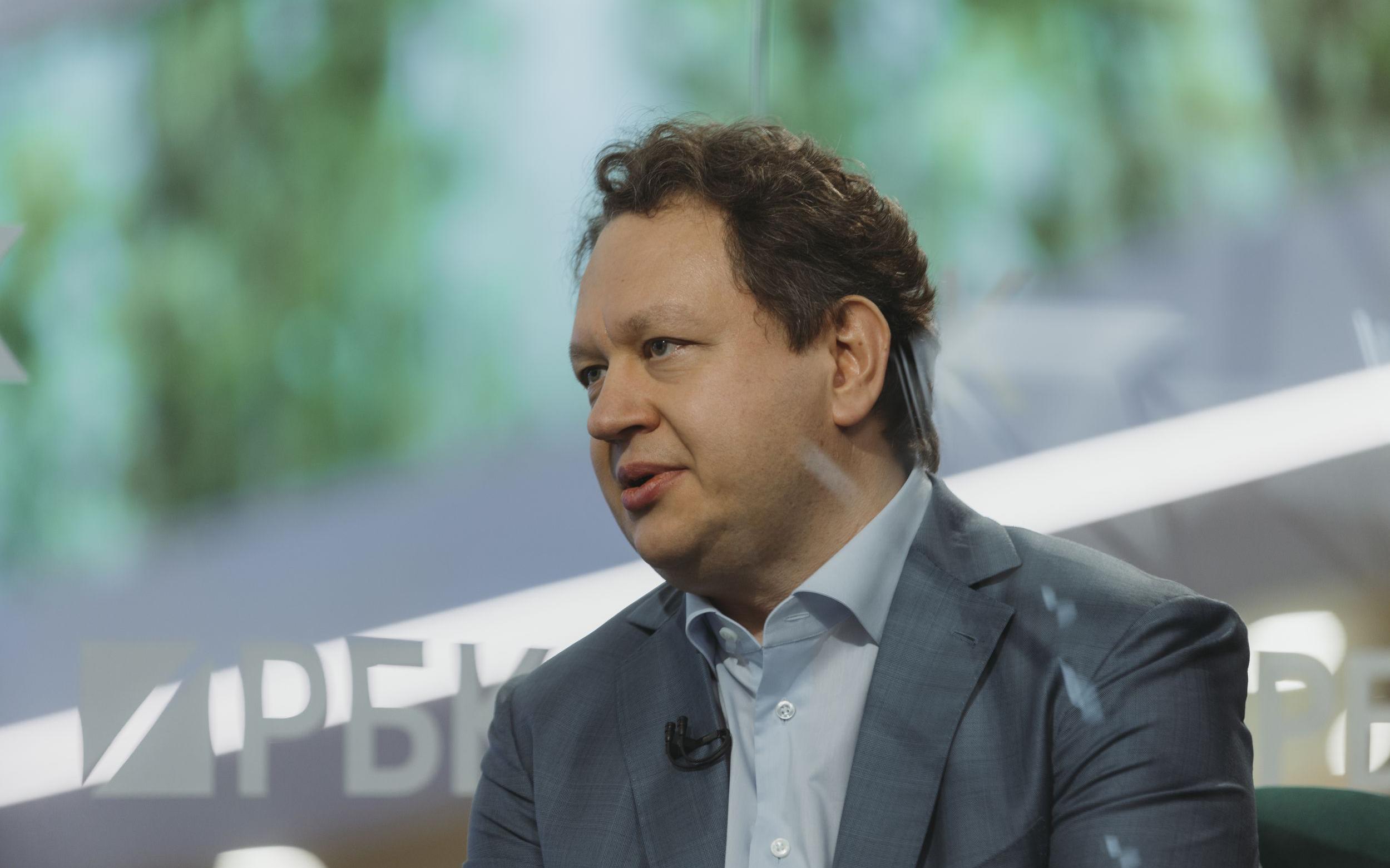 Первый заместитель президента — председателя правления банка ВТБ Дмитрий Пьянов