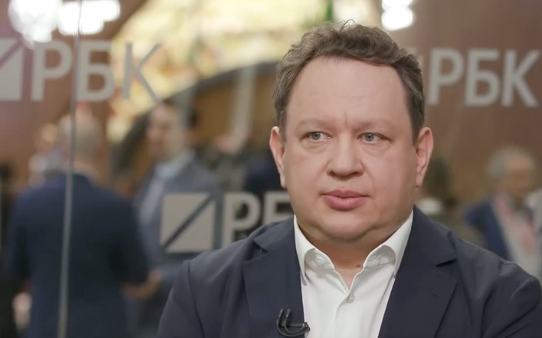 Первый заместитель президента — председателя правления банка ВТБ Дмитрий Пьянов