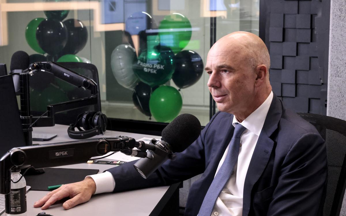 Министр финансов Антон Силуанов