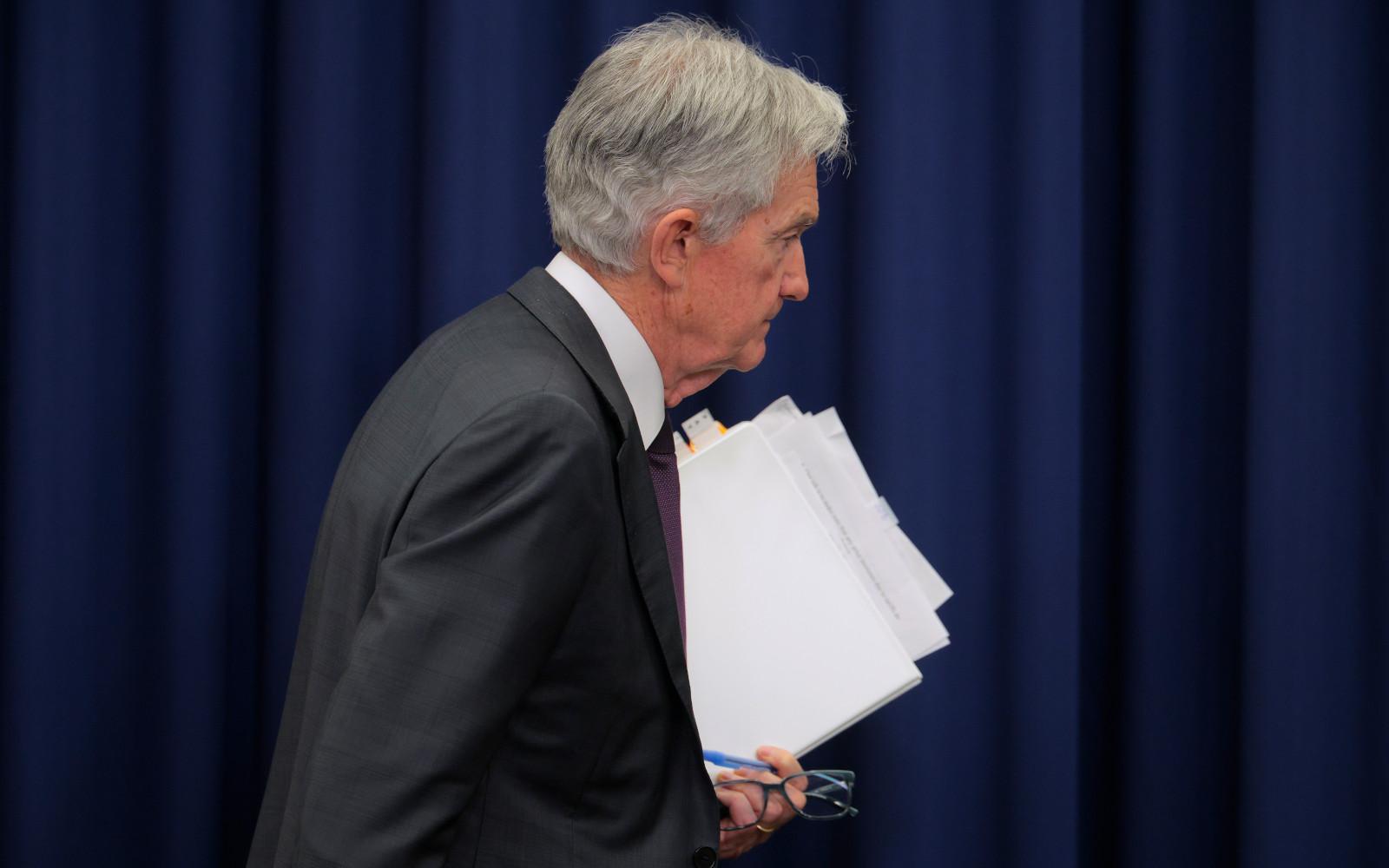 Председатель ФРС Джером Пауэлл