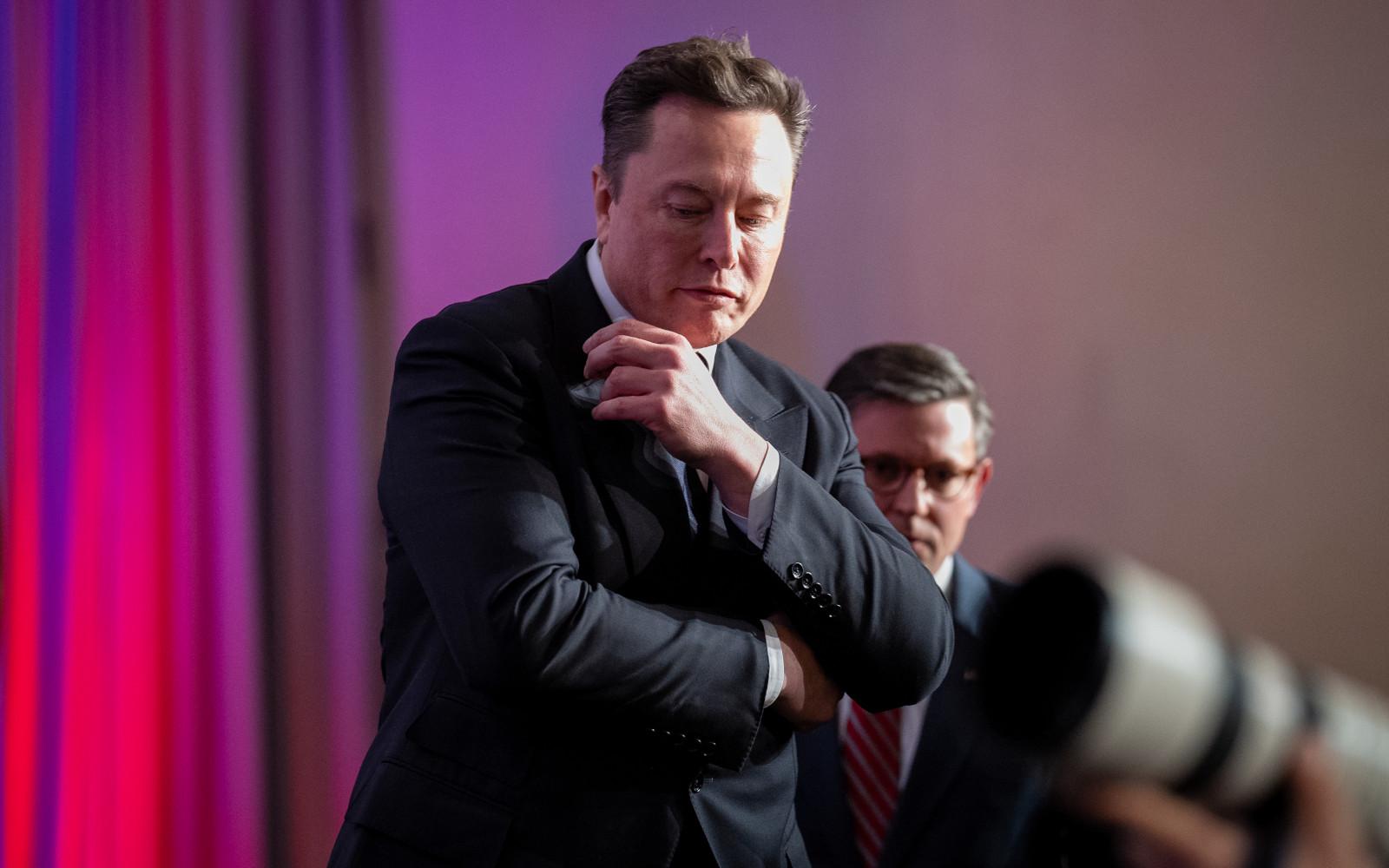 Глава компании Tesla Илон Маск